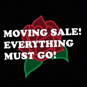 EVERYTHING MUST GO!